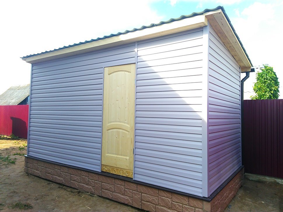 Установка сайдинга без утепления