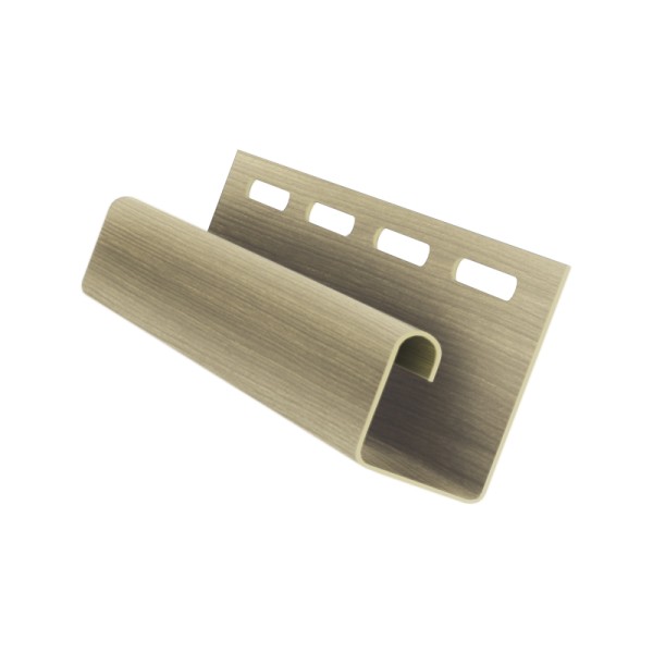 J-профиль Grand Line Tundra Ясень 3м купить в Каменск-Шахтинском