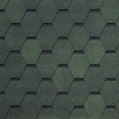 Гибкая черепица Tegola GARDA verde 479