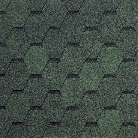 Гибкая черепица Tegola GARDA verde 479 купить в Каменск-Шахтинском