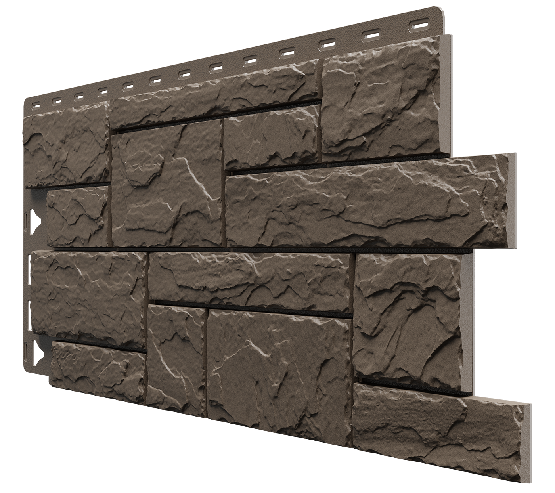 Фасадная панель Docke Сланец Куршевель купить в Каменск-Шахтинском