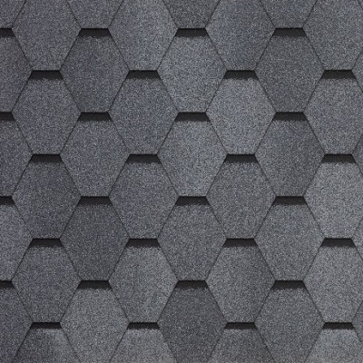 Гибкая черепица Tegola GARDA granito 469