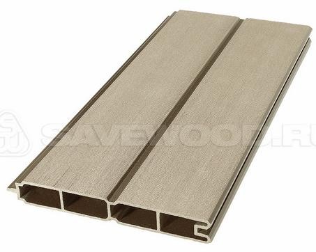 Заборный профиль из ДПК Savewood SW Agger матовый тик купить в Каменск-Шахтинском