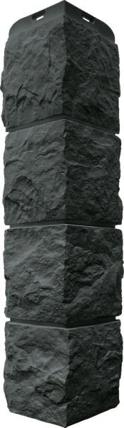 Угол наружный Альта-Профиль Туф ЭКО Графит купить в Каменск-Шахтинском