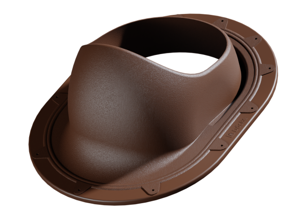 Проходной элемент Docke Next Тёмно-коричневый купить в Каменск-Шахтинском