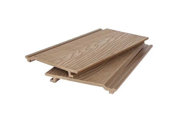 Фасадная доска POLIVAN GROUP 3D фактура дерева DENPASAR песочный купить в Каменск-Шахтинском