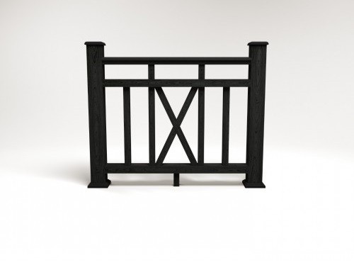 Ограждение из ДПК FG6 кварц купить в Каменск-Шахтинском