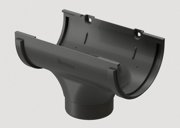 Воронка ПВХ Docke STANDART серый купить в Каменск-Шахтинском