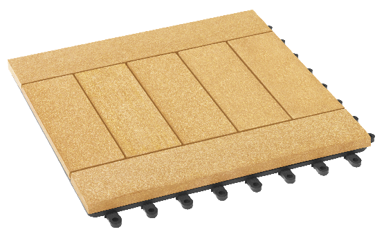 Модульный паркет ДПК GRINDERDECO Комфорт 5 Песчаник купить в Каменск-Шахтинском