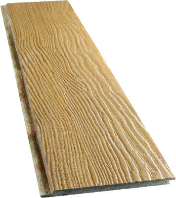 Фиброцементный сайдинг SidWood с фактурой под дерево W-103 Клик