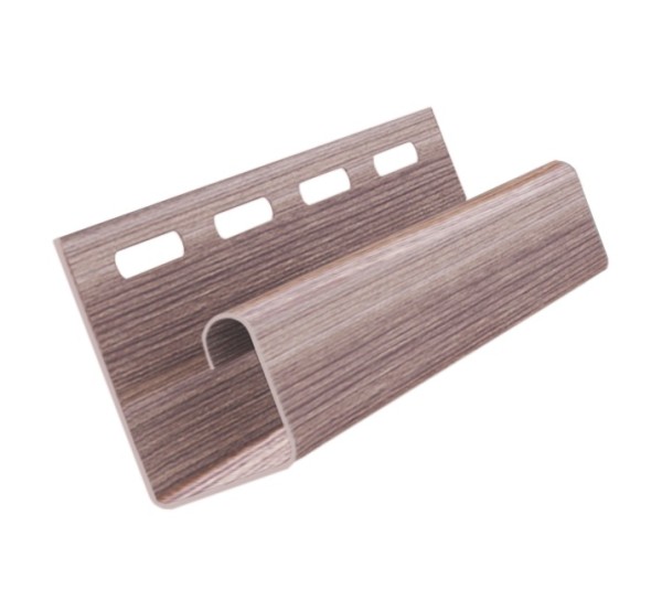 J-профиль Grand Line Tundra Рябина 3м купить в Каменск-Шахтинском