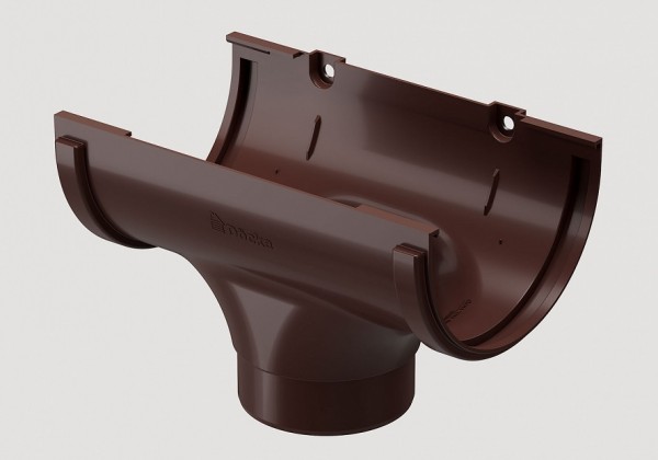Воронка ПВХ Docke STANDART Тёмно-коричневый купить в Каменск-Шахтинском