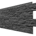 Фасадная панель Docke Алтай - Графит купить в Каменск-Шахтинском