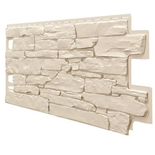 Фасадные панели ТЕХНОНИКОЛЬ Оптима Камень Слоновая-кость купить в Каменск-Шахтинском