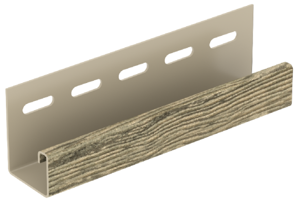 J-планка Hokla S-Lock Щепа Натуральный орех купить в Каменск-Шахтинском