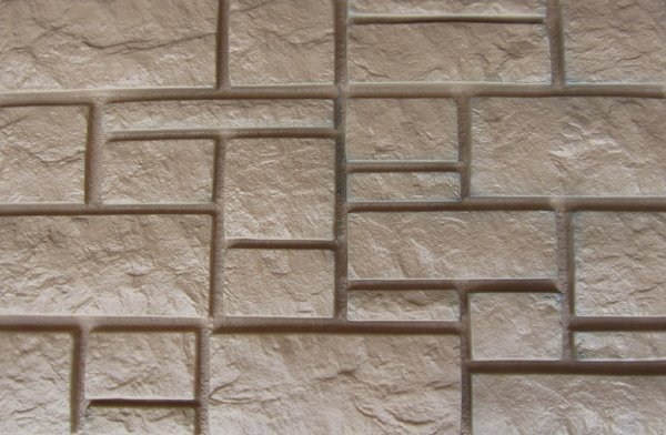 Фасадная панель Аэлит дворцовый камень Бежевый купить в Каменск-Шахтинском