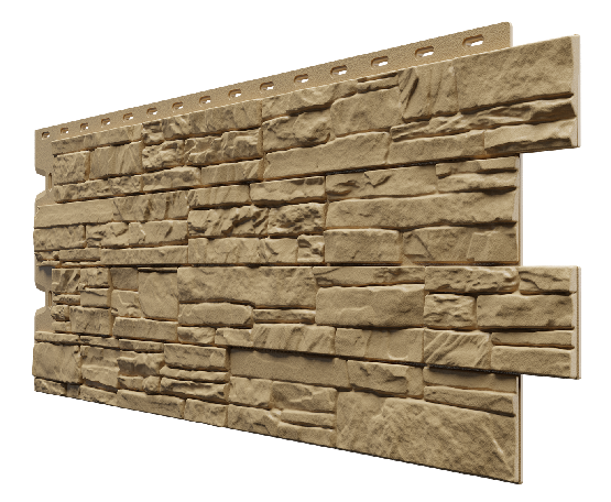 Фасадная панель Docke Алтай - Корица купить в Каменск-Шахтинском