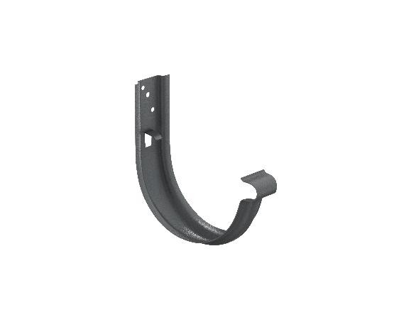 Водосток Aquasistem, Система 150/100 - Крюк крепления желоба универсальный с комплектом крепления RR 23 Маренго matt купить в Каменск-Шахтинском