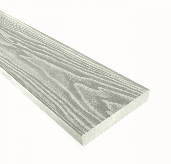 Террасная доска из ДПК Terrapol Смарт 3D Полнотелая без паза Дуб беленый купить в Каменск-Шахтинском