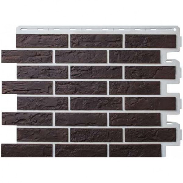 Фасадная панель Альта-Профиль Кирпич Рижский 05 купить в Каменск-Шахтинском