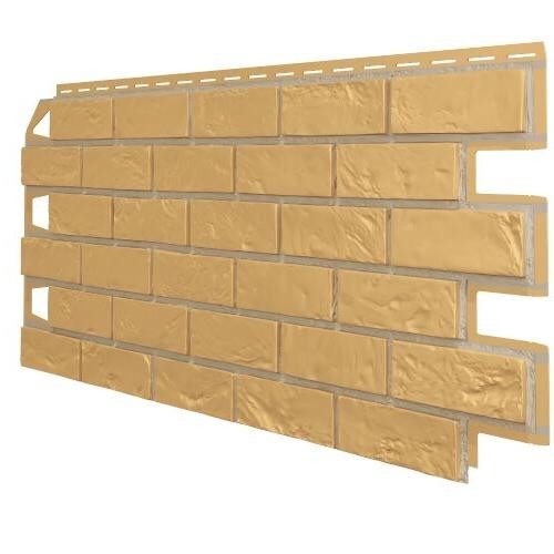 Фасадные панели ТЕХНОНИКОЛЬ Оптима Кирпич Бежевый купить в Каменск-Шахтинском