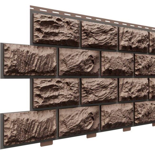 Фасадная панель Доломит, Альпийский Премиум Турмалин купить в Каменск-Шахтинском