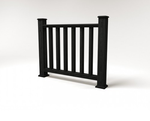 Ограждение из ДПК FG5 кварц купить в Каменск-Шахтинском