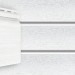 Сайдинг Natural-Брус 3,0 Grand Line Standart белый купить в Каменск-Шахтинском