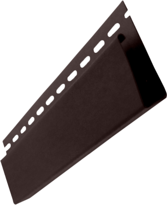 J-наличник Vinyl-On 3660 мм-Кофе