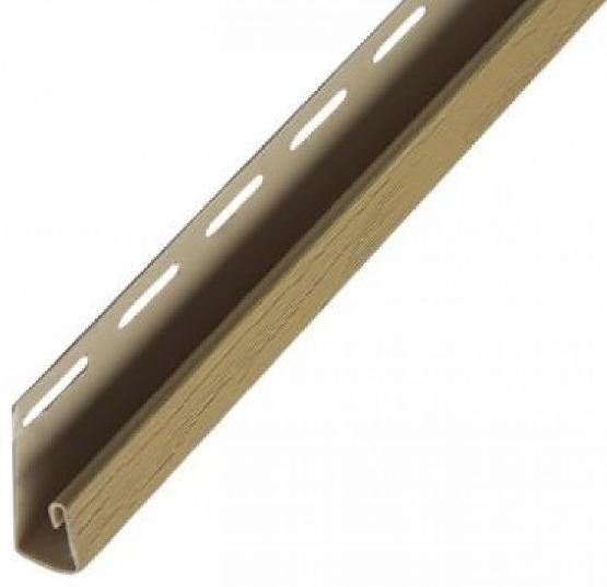 J-профиль Альта-профиль для откоса универсального Альта Декор (отделочные элементы) Песчаный купить в Каменск-Шахтинском