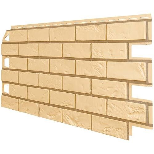 Фасадные панели ТЕХНОНИКОЛЬ Оптима Кирпич Песочный купить в Каменск-Шахтинском