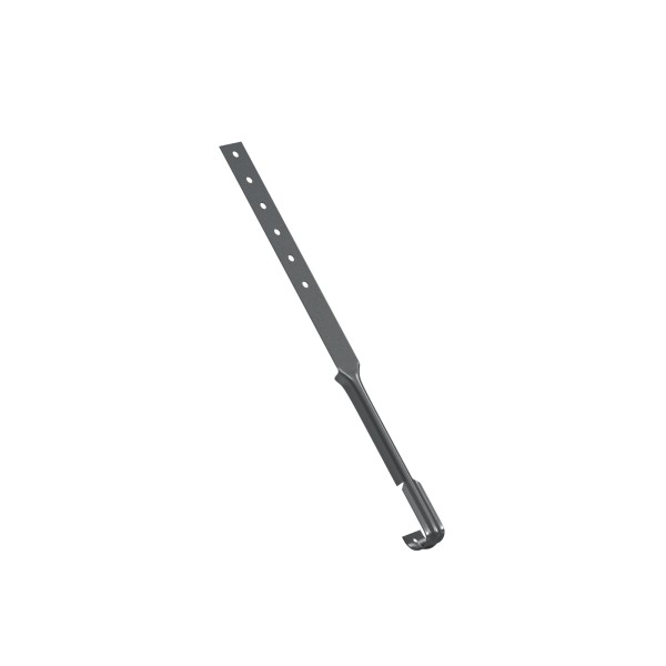 Водосток Aquasistem, система 125x90 - Поддержка желоба RR 23 Маренго купить в Каменск-Шахтинском