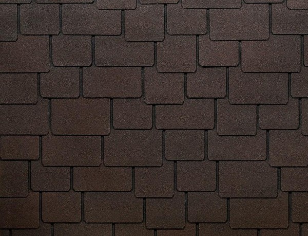 Гибкая черепица Docke, Lux, Саппоро, Зрелый каштан купить в Каменск-Шахтинском