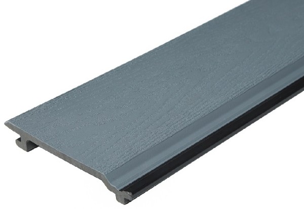 Фасадная панель из ДПК CM Cladding Fusion серый купить в Каменск-Шахтинском