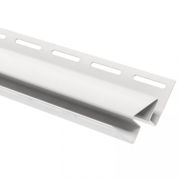 Угол внутренний для сайдинга, белый купить в Каменск-Шахтинском