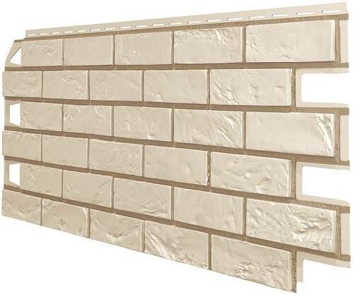 Фасадные панели ТЕХНОНИКОЛЬ Оптима Кирпич Слоновая-кость купить в Каменск-Шахтинском