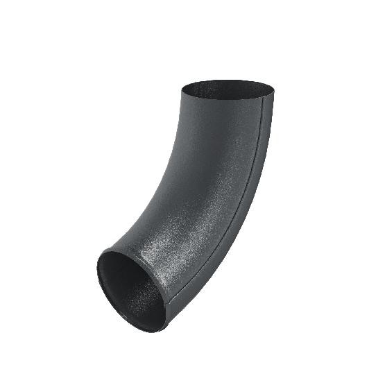 Водосток Aquasistem, Система 150/100 - Отвод трубы RR 23 Маренго matt купить в Каменск-Шахтинском