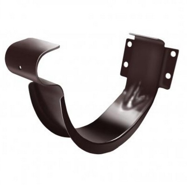 Водосток Grand Line 150x100 – Держатель желоба RAL 8017 купить в Каменск-Шахтинском