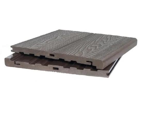 Ступень NEW МАССИВ 3D+3D POLIVAN GROUP DENPASAR тёмно-коричневый купить в Каменск-Шахтинском