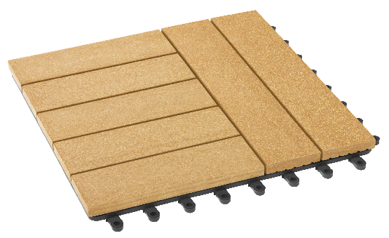 Модульный паркет ДПК GRINDERDECO Комфорт 4 Песчаник купить в Каменск-Шахтинском