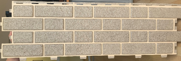 Цокольный сайдинг Tecos МИХЕЛЕН Бежевый купить в Каменск-Шахтинском