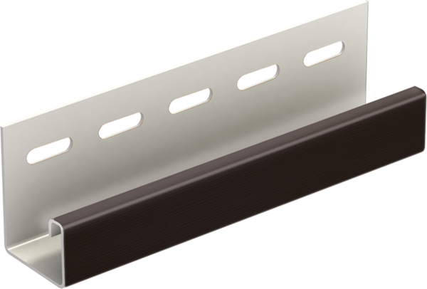 J-планка Софит PRO Тёмно коричневый купить в Каменск-Шахтинском