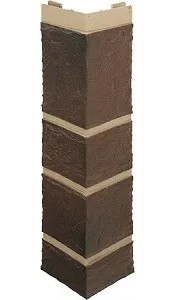 Наружный угол камень (жжёный), 0,47 х 0,11м