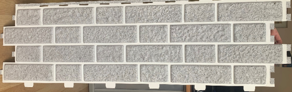 Цокольный сайдинг Tecos МИХЕЛЕН Серый купить в Каменск-Шахтинском