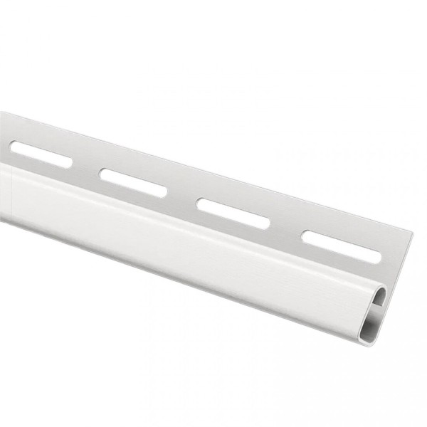 Финишная планка (завершающая полоса) для сайдинга, белая купить в Каменск-Шахтинском