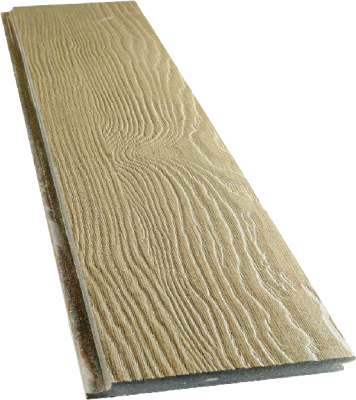 Фиброцементный сайдинг SidWood с фактурой под дерево W-108 Клик