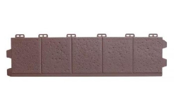 Добор для откоса Альта-профиль универсального Альта Декор (отделочные элементы) Коричневый купить в Каменск-Шахтинском