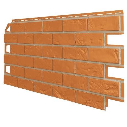 Фасадные панели ТЕХНОНИКОЛЬ Оптима Кирпич Терракотовый купить в Каменск-Шахтинском