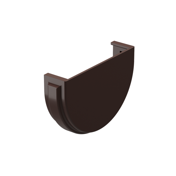 Заглушка желоба Docke Premium ПВХ - Шоколад купить в Каменск-Шахтинском