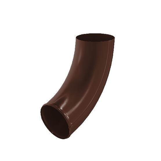 Водосток Aquasistem, система 150/100 - Отвод трубы RAL 8017 Коричневый купить в Каменск-Шахтинском